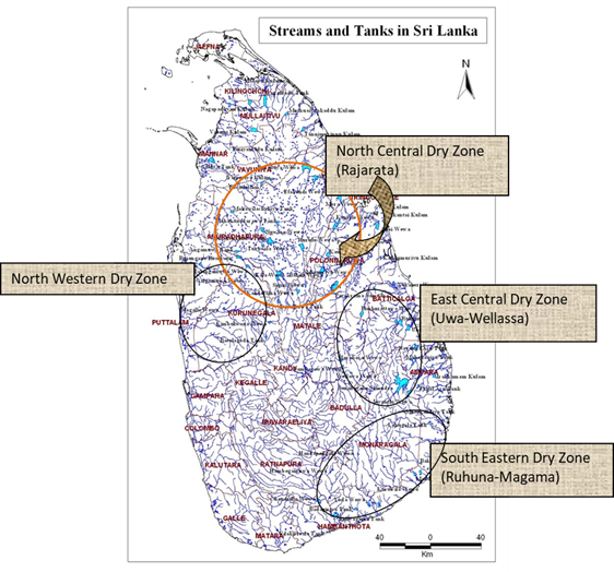 Tank Cascade Regions